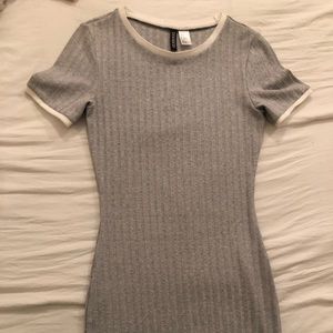 Knit bodycon dress